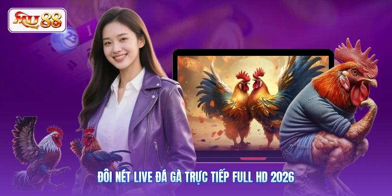 Đôi nét live đá gà trực tiếp Full HD 2026